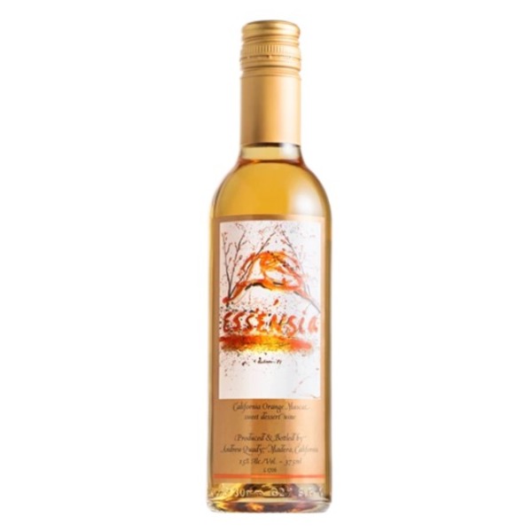 Quady Essencia Orange Muscat – half bottle